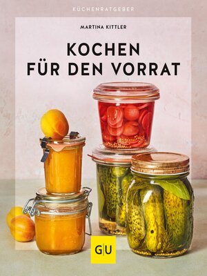 cover image of Kochen für den Vorrat